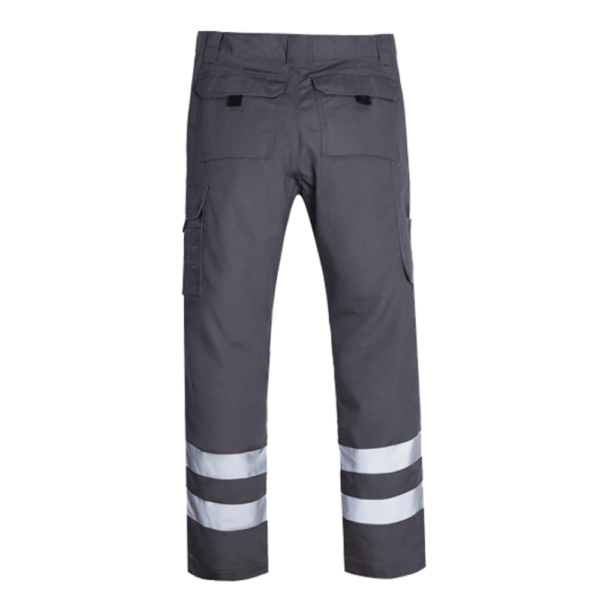 PANTALÓN CARGO CON CINTA REFLECTANTE - Imagen 2