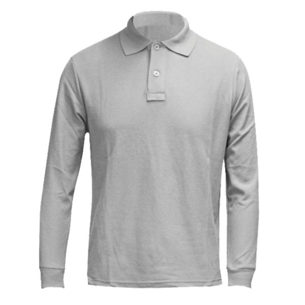POLERA PIQUE HOMBRE 60/40 ML