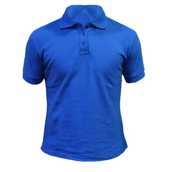 POLERA PIQUE HOMBRE 60/40 MC