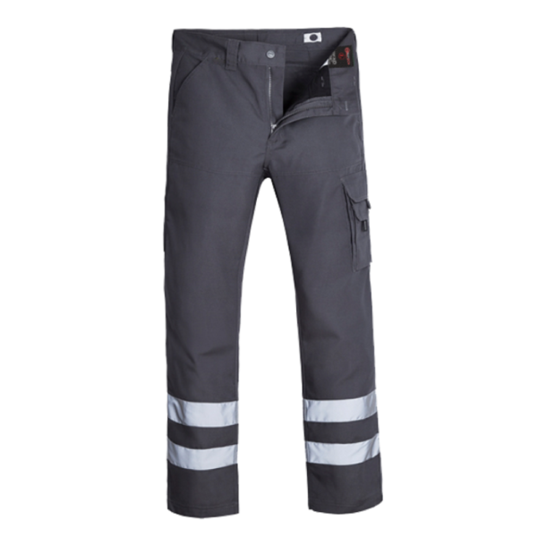 PANTALÓN CARGO CON CINTA REFLECTANTE