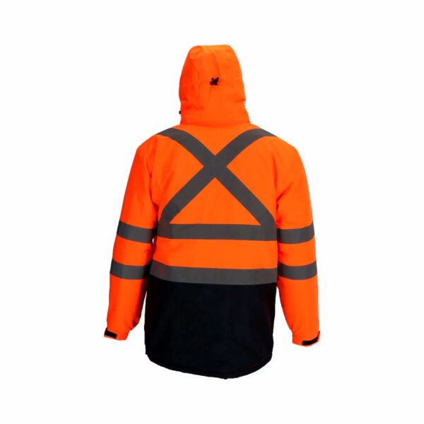 CHAQUETA TÉRMICA IMPEREMABLE BICOLOR AUSTRAL MTX - Imagen 2